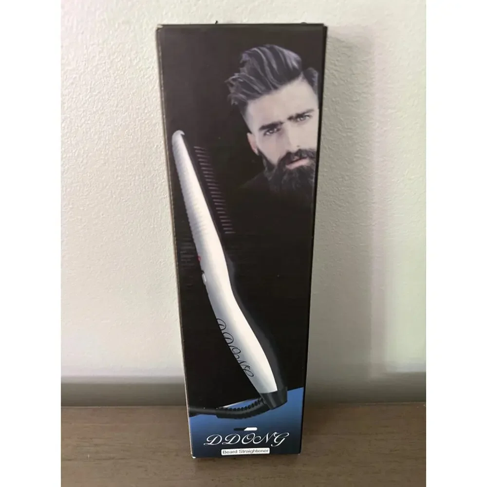 Men's Beard Straightener / Hair Straightener Comb New